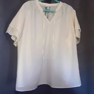 Ava & viv light weight blouse